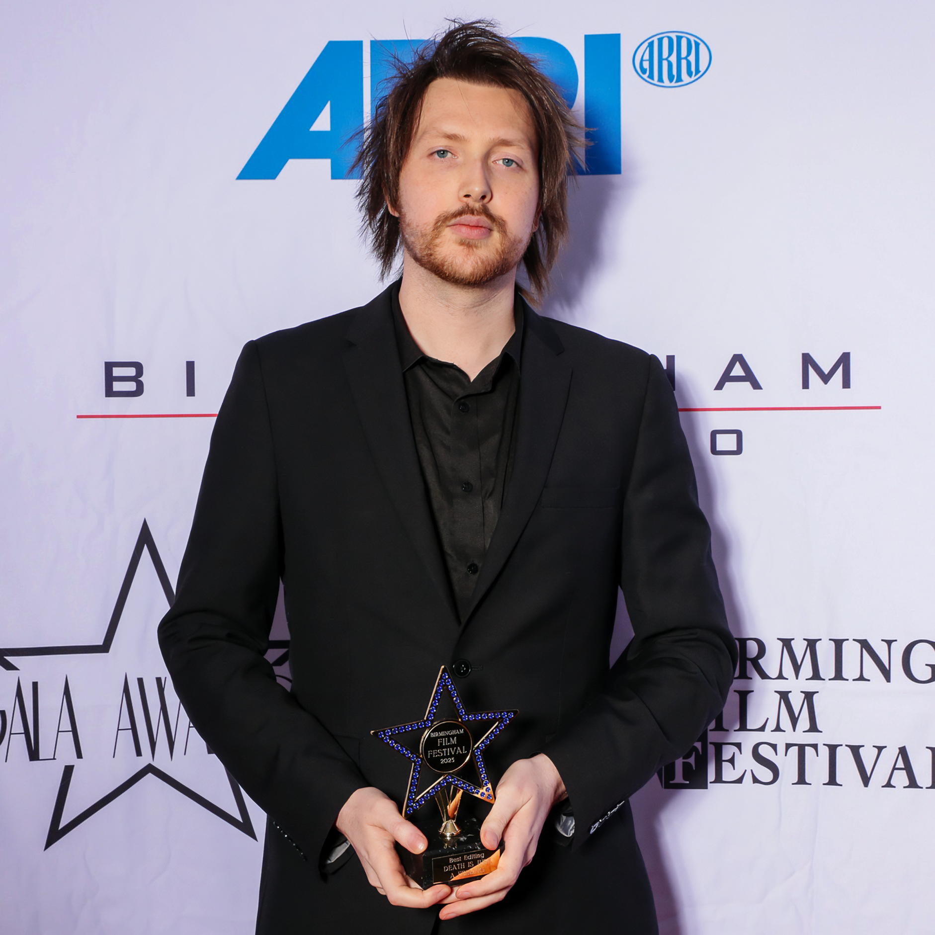 Alec Jordan, filmmaker and editor